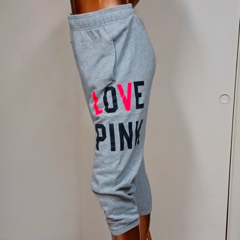Pink Victoria's Secret "Love Pink" Sweatpants
